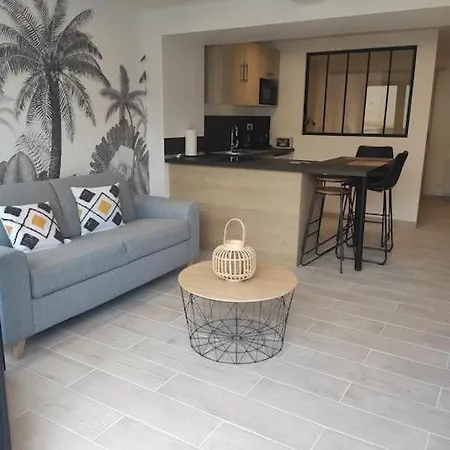 شقة Rez De Jardin Gambetta *