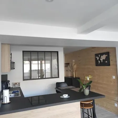 Rez De Jardin Gambetta شقة